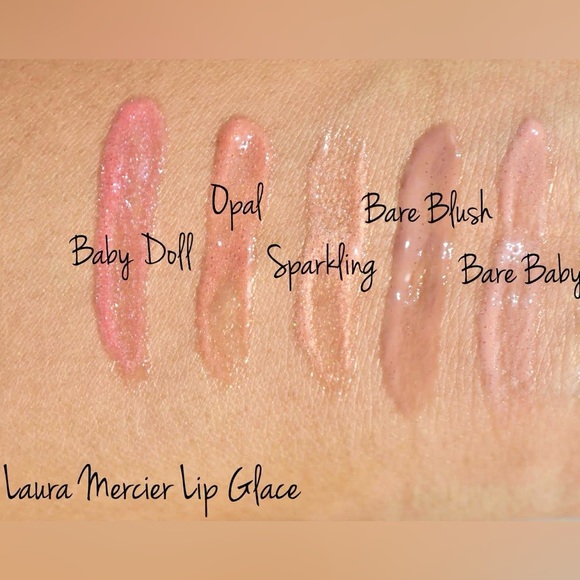 Laura Mercier "Baby Doll" Lip Glacé (Lip Gloss) Mini Size **NEW!!🎁** - Picture 5 of 5